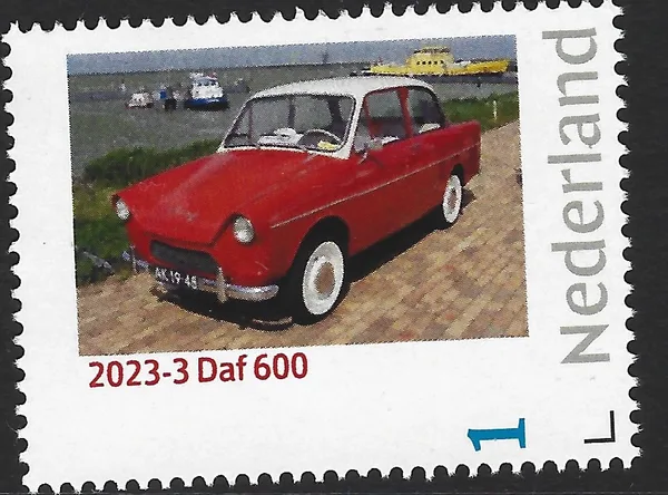 Netherlands 2023-3 Oldtimer DAF 600 MNH