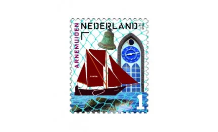 Nederland 3412a Mooi Nederland Arnemuiden postfris/mnh