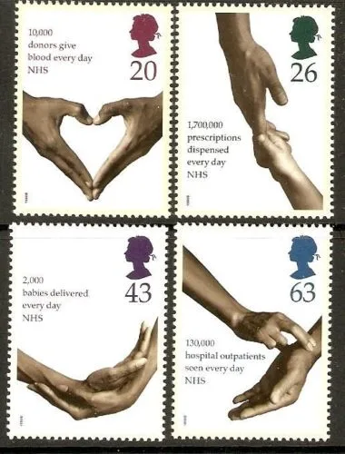 Großbritannien 1998 Nationaler Gesundheitsdienst postfrisch/ungebraucht