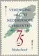 Niederlande 1385 75 Jahre Vereinigung Niederländischer Gemeinden 1987 postfrisch/mnh