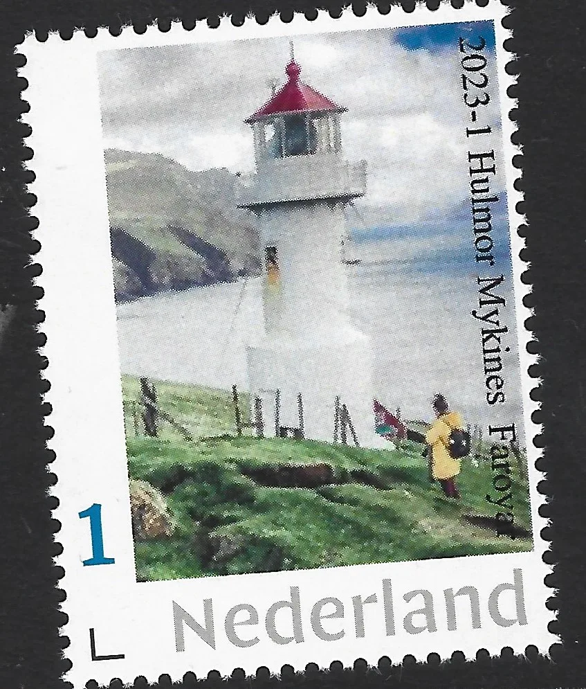 Pays-Bas 2023-1 Phare - Lighthouse Hulmor Mykines îles Féroé neuf/NSC