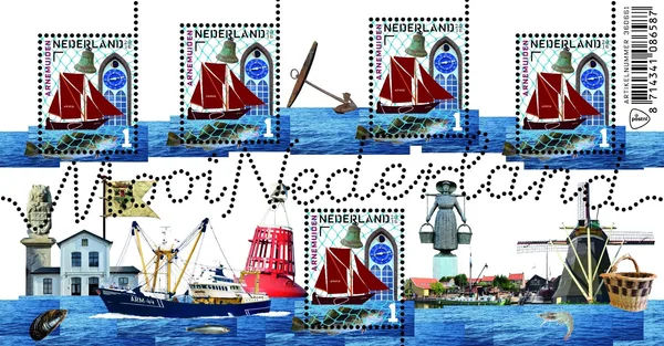 Nederland 3412 Mooi Nederland Arnemuiden blok-m/s 2016 postfris/mnh