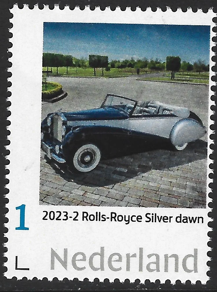 2023-2 Oldtimers Rolls-Royce Silver Dawn 1952 MNH