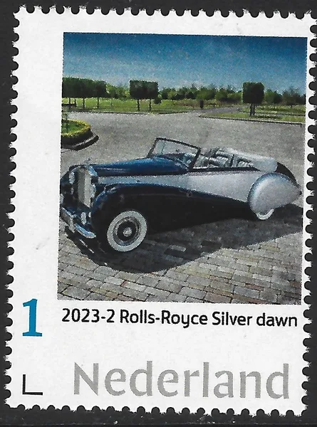 2023-2 Oldtimers Rolls-Royce Silver Dawn 1952 postfris/mnh