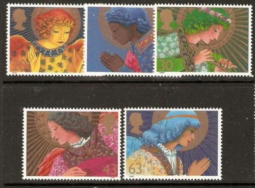 Gr.Britain 1998 Weihnachten postfris/mnh