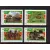 879-882 Stimulering Ecotoerisme 1996 uit pb postfriis