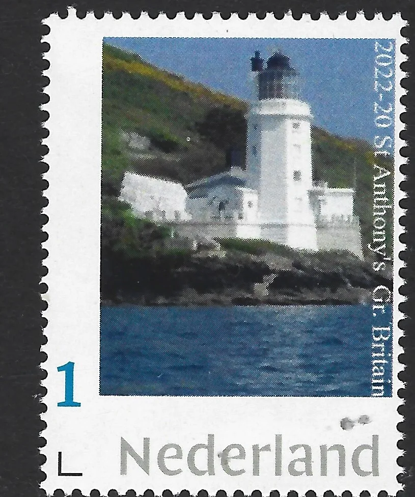 2022-20 Vuurtoren lighthouse St Anthony's Cornwall Gr. Britain postfris/mnh