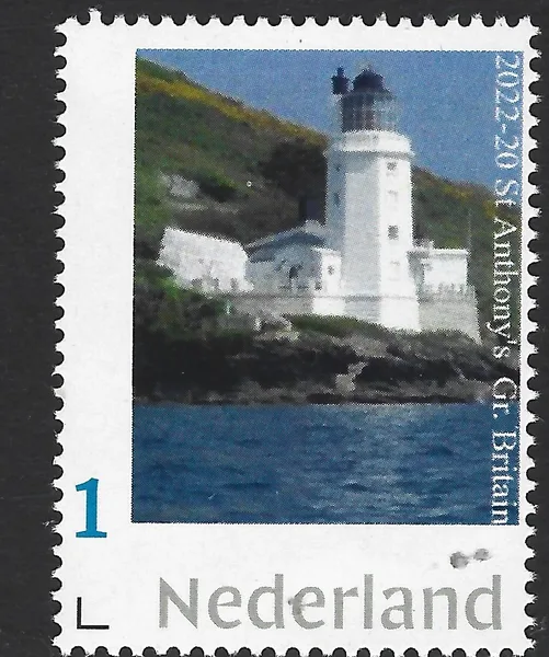2022-20 Vuurtoren lighthouse St Anthony's Cornwall Gr. Britain MNH