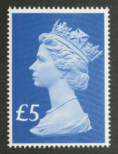Gr. Britain 2017 Frankeer Machins L 5.00 postfris/mnh
