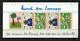 Netherlands 1390 Children's Stamps block/sheet 1987 MNH