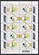 V2514-2515 Europa, 100 years Scouting sheet 2007