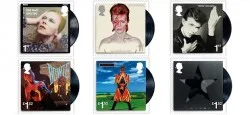 Great Britain 2017 DAVID BOWIE stamps set 6v neuf/mnh