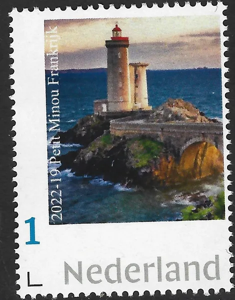2022-19 Vuurtoren lighthouse Phare du Minou Frankrijk postfris/mnh