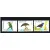 892-894 Frankeer Birds 1996 MNH