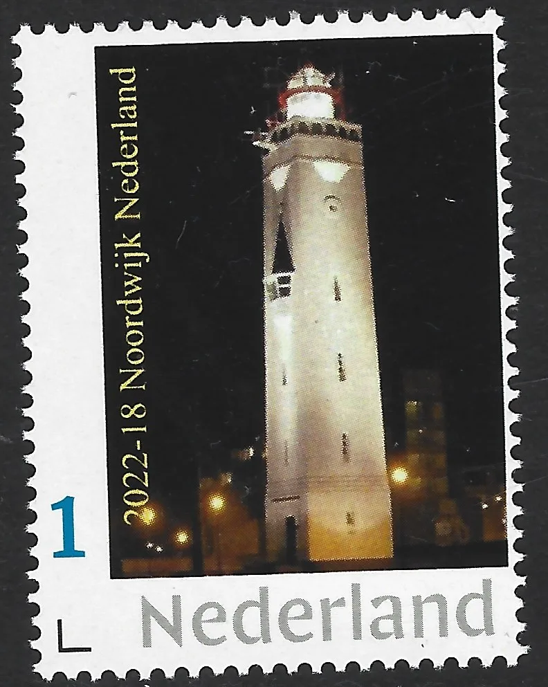 2022-18 Lighthouse Noordwijk Netherlands MNH