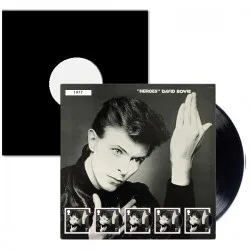 Grande-Bretagne 2017 timbres DAVID BOWIE Albums Heroes feuillet spécial neuf/mnh