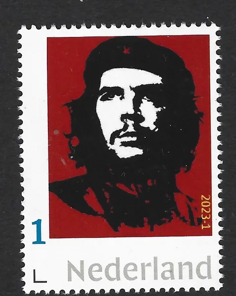 Nederland 2023-1a Che Guevara (no name on stamp) postfris/mnh