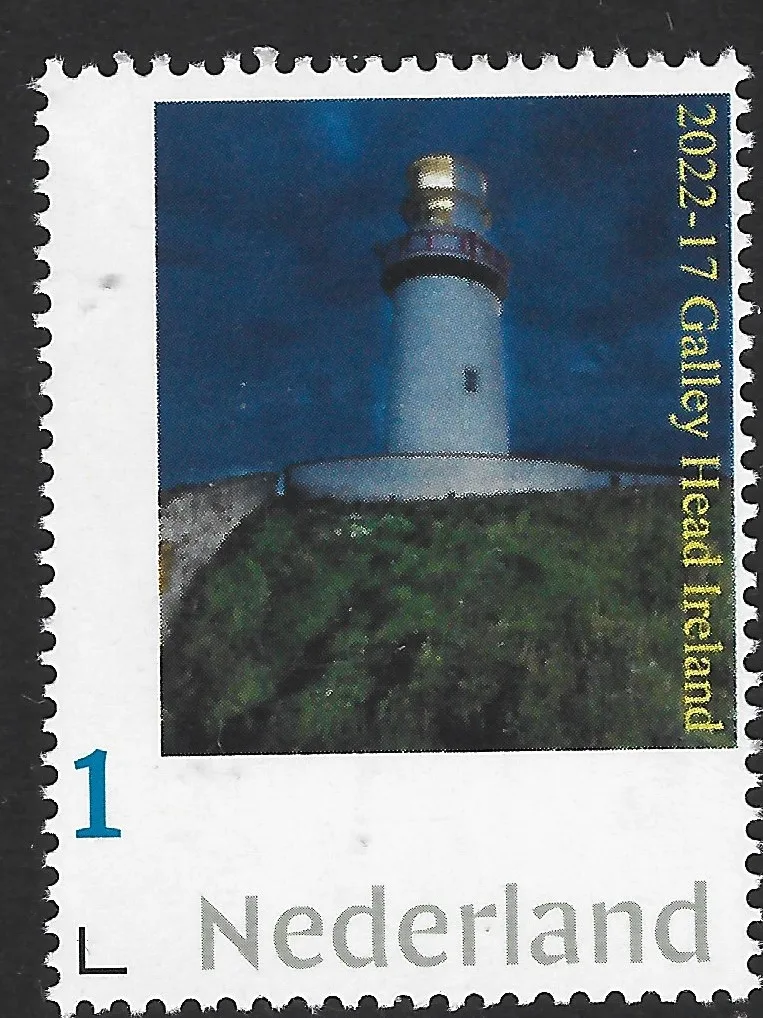 2022-17 Vuurtoren lighthouse Galley Head Cork Ireland MNH