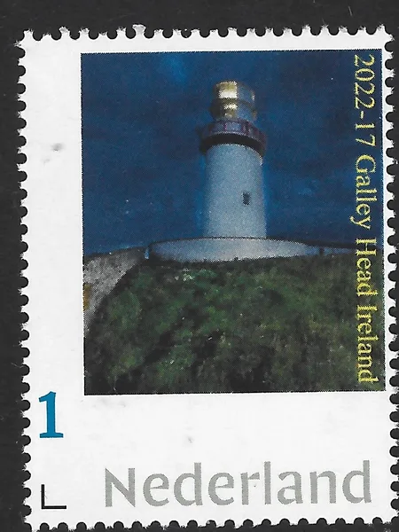 2022-17 Vuurtoren lighthouse Galley Head Cork ireland postfris/mnh