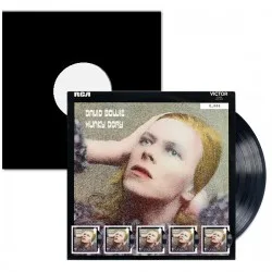 Great Britain 2017 DAVID BOWIE stamps Hunky Dory special sheetlet MNH