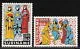 905/906 Postal Stamps Port Paye 1996 MNH