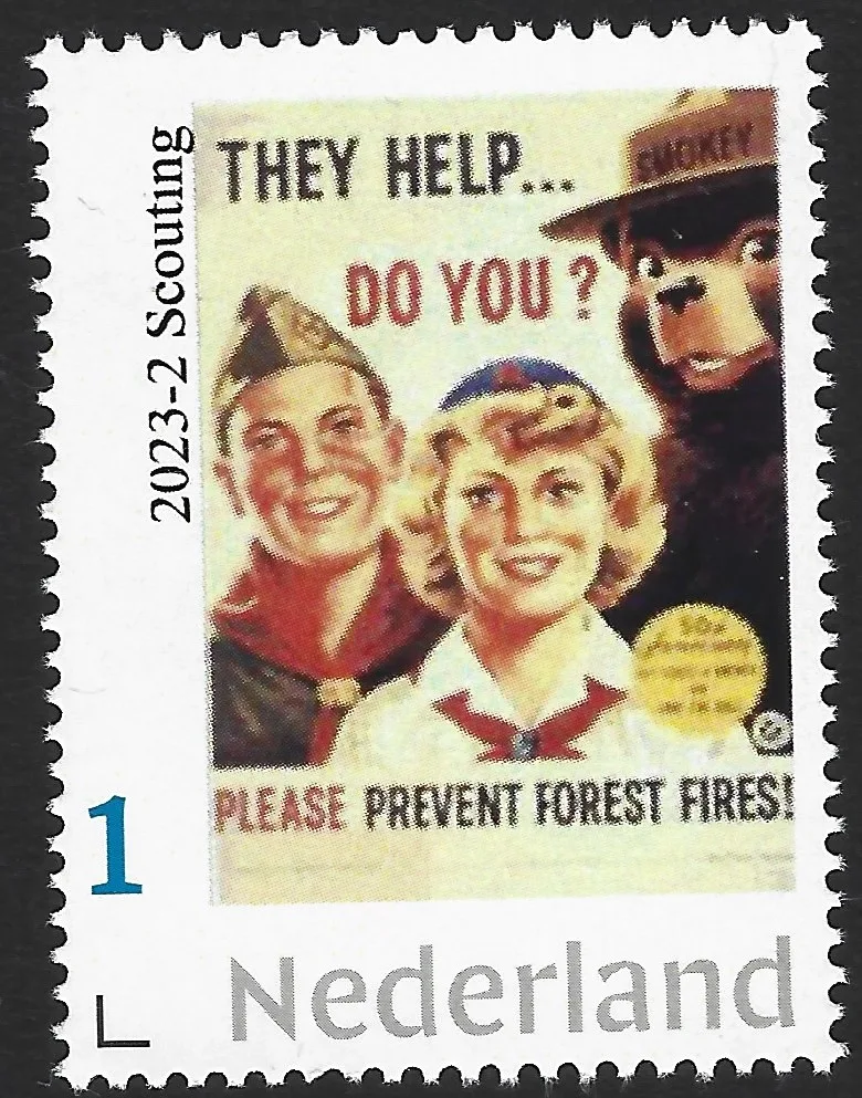 2023-2 Scouting: Boy scouts of America postfris/mnh