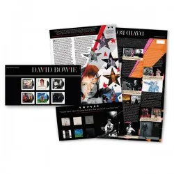 Großbritannien 2017 DAVID BOWIE Briefmarken PRESENTATION PACK postfrisch/mnh