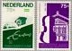 Nederland 1412-1413 Gecombineerde uitgifte 1988 postfris/mnh