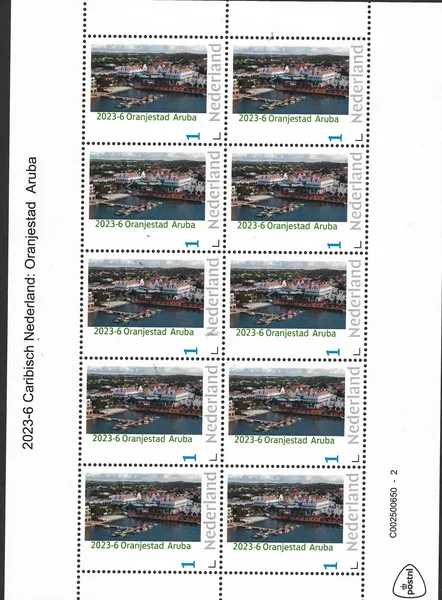 Netherlands 2023 Caribbean Netherlands Aruba Oranjestad sheet MNH
