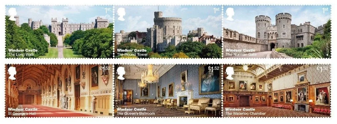 Gr. Britannien 2017 Windsor Castle postfrisch/mnh