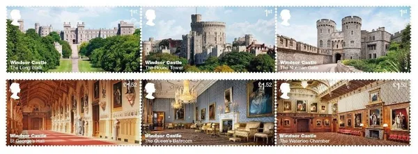 Gr. Britain 2017 Windsor Castle postfris/mnh