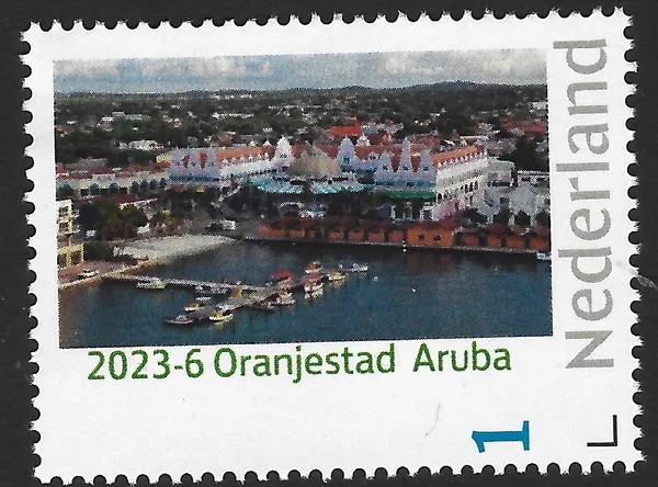 Netherlands 2023 Caribbean Netherlands Aruba Oranjestad MNH