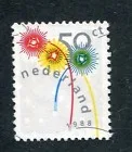 Netherlands 1419 December Stamp 1987