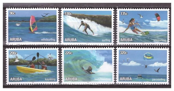 Aruba 2018 Water Sports Stamp MNH