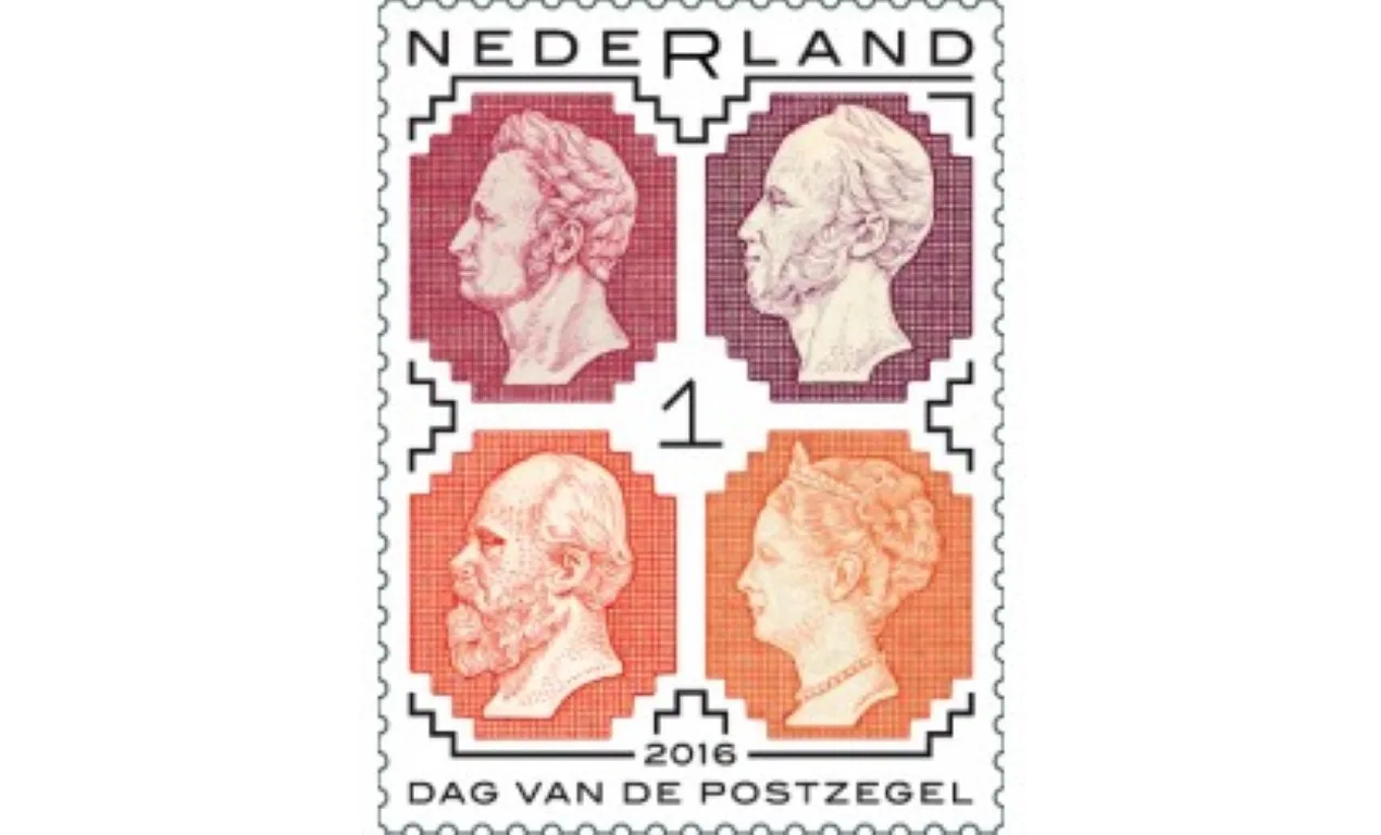 Nederland 3472 Dag van de Postzegel