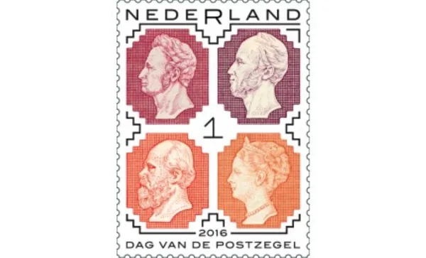 Nederland 3472 Dag van de Postzegel