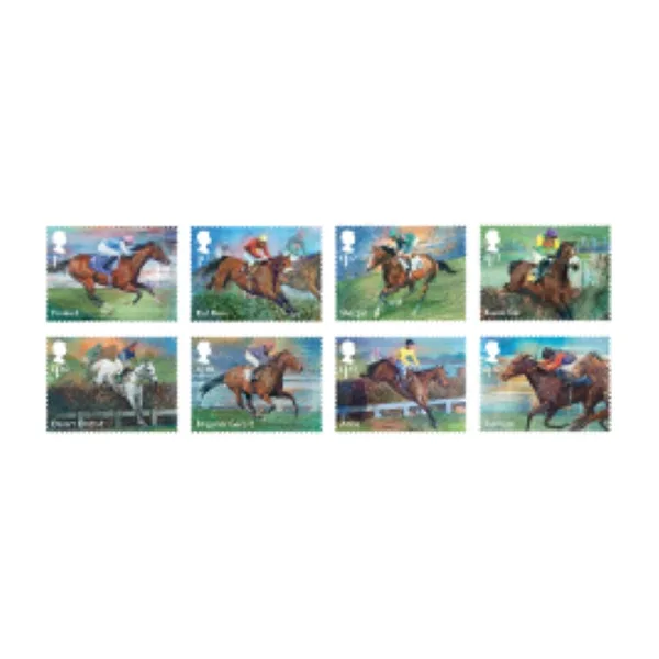 Great Britain 2017 Famous Horses MNH