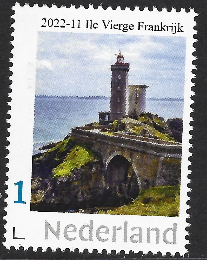 Niederlande 2022-11 Leuchtturm Ile Vierge Frankreich postfrisch/mnh