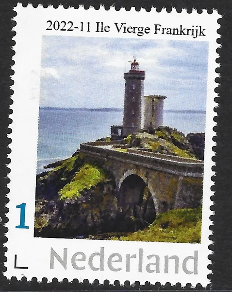 Nederland 2022-11 Vuurtoren lighthouse Ile Vierge Frankrijk postfrsi/mnh