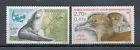 417-418 Animals 2000 MNH