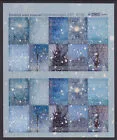 V2530-2539 Decemberzegels vel/sheetlet TNT logo 2007