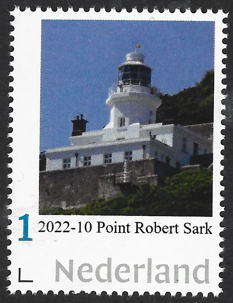 Niederlande 2022-10 Leuchtturm Lighthouse Point Robert Sark Großbritannien postfrisch/mnh