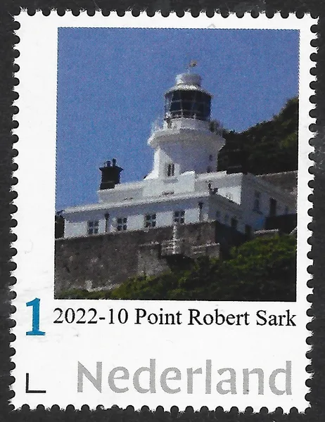 Netherlands 2022-10 Lighthouse Point Robert Sark Gr. Britain MNH
