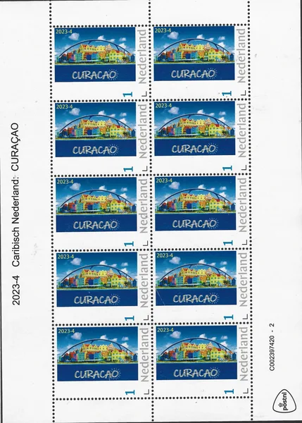 Netherlands 2023-4 Caribbean Netherlands Curacao sheet-sheetlet MNH