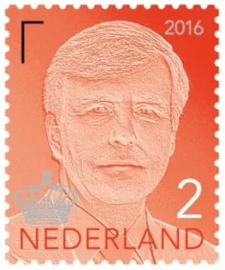 Netherlands 2016 3485-3487 King Willem Alexander definitive stamps 3w reprint MNH