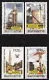 947-950 Staatsolie raffinaderij 1997 uit pb postfris