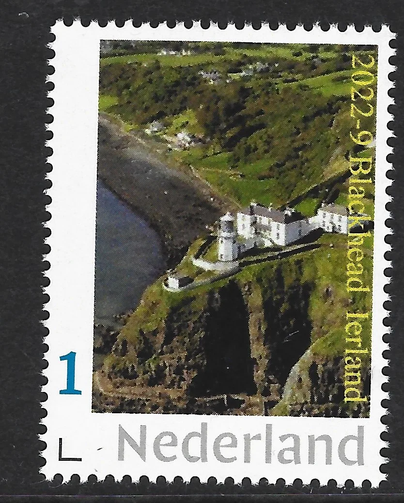 Pays-Bas 2022-9 Phare Blackhead co Antrim Irlande postfrsi/mnh