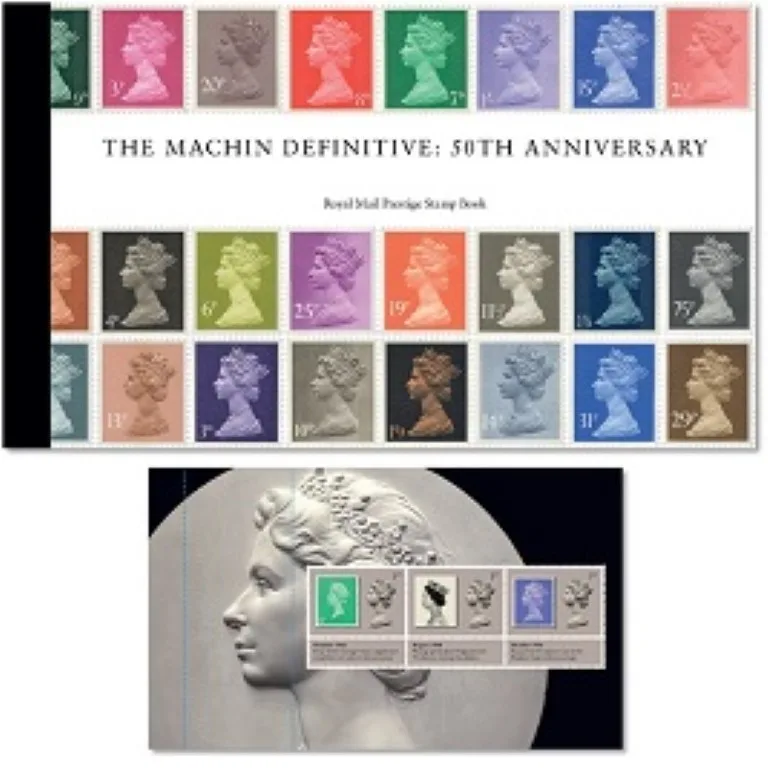 Gr. Britain 2017 Golden anniversary Machins prestige booklet neuf/mnh
