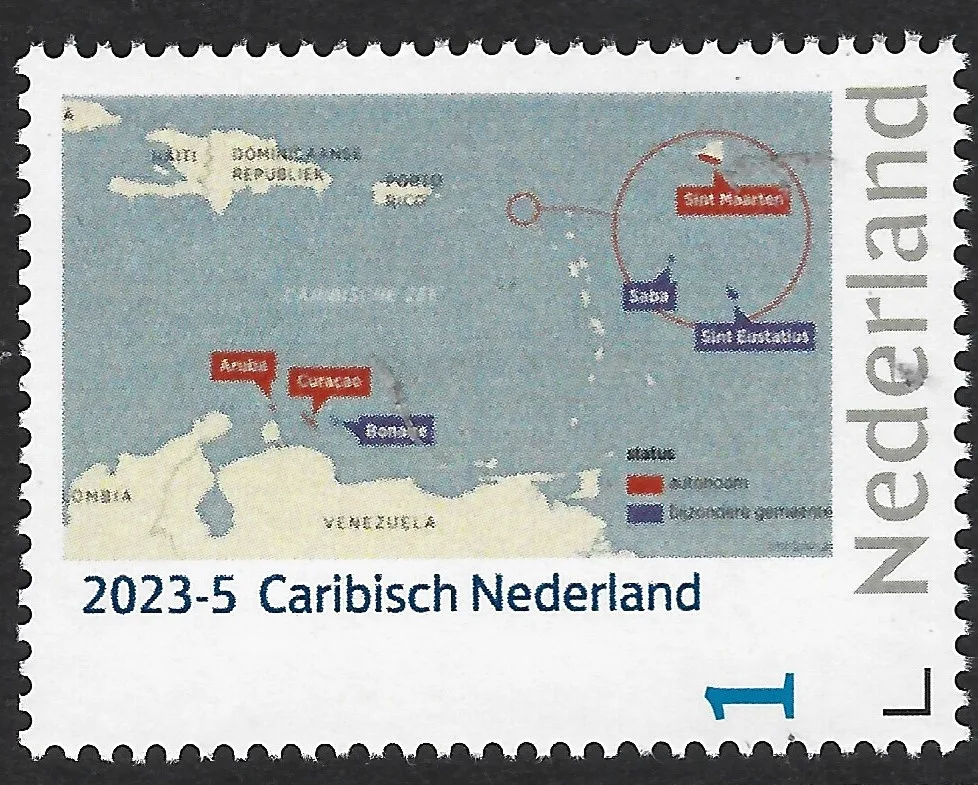 Pays-Bas 2023-5 Antilles néerlandaises neuf/mnh