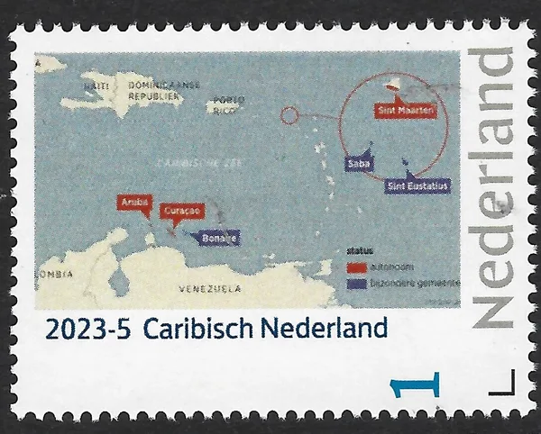 Netherlands 2023-5 Caribbean Netherlands MNH